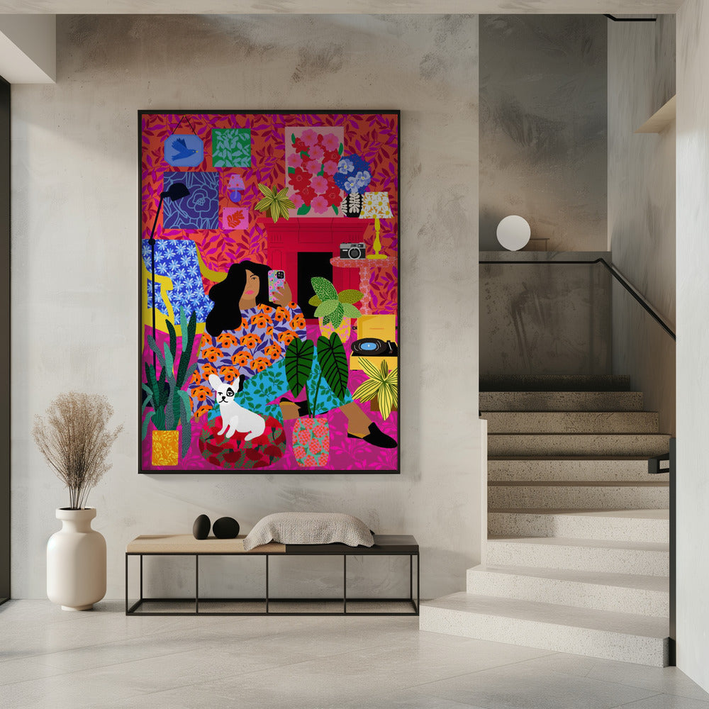 9933x14043 Din 83 Taking Selfies of Yourself | Poster