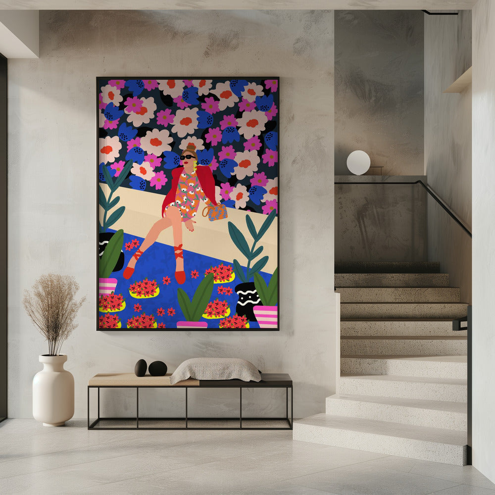 Bold & Blooming | Poster