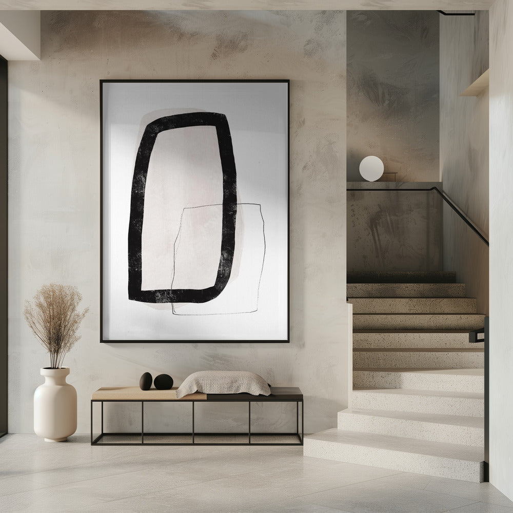 Monochrome Layers | Poster
