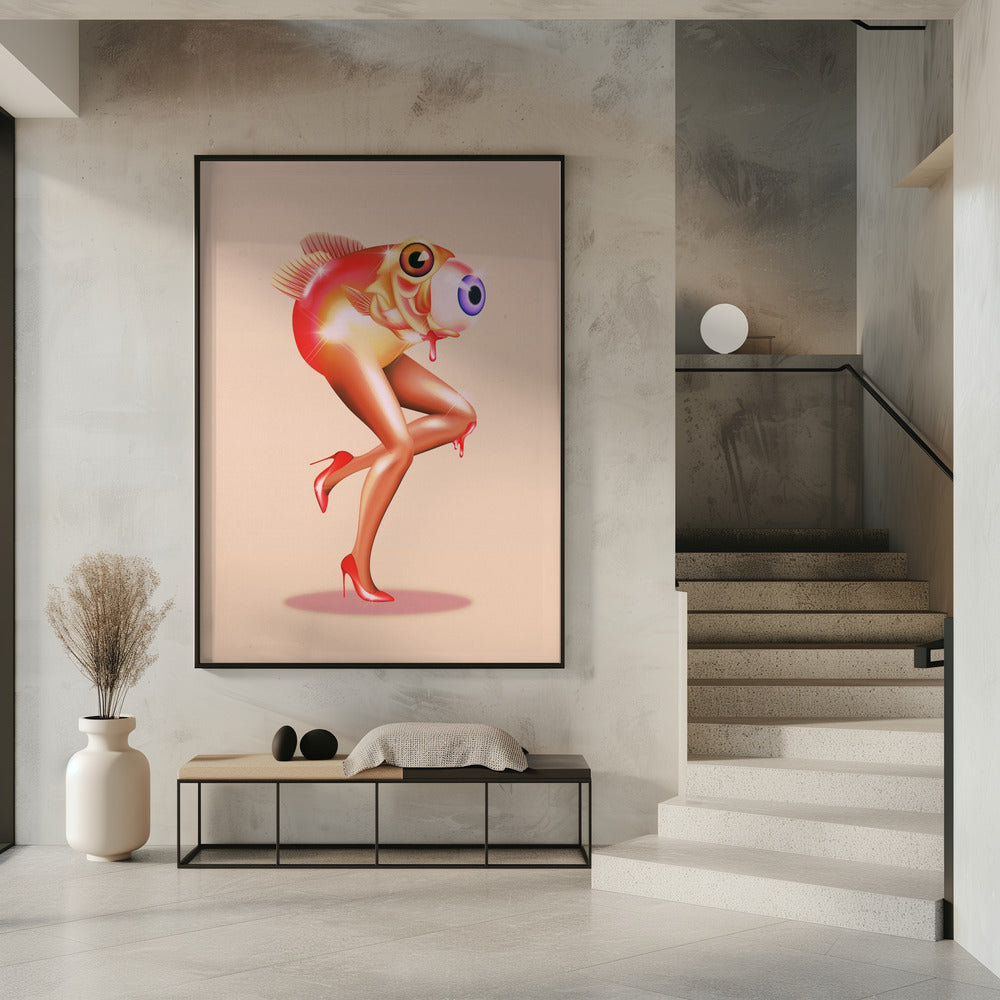 Fish With Legs | Poster
