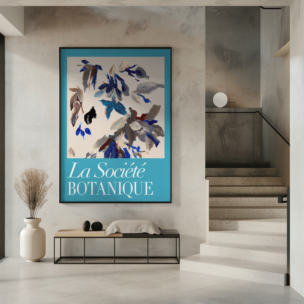 La Société Botanique Seed Floral Spray | Poster