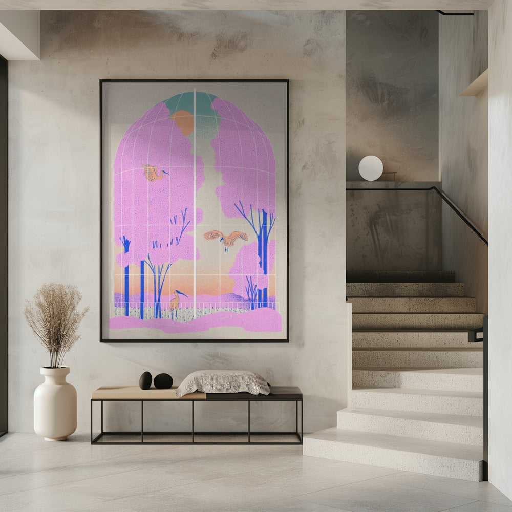 Aviary | Poster