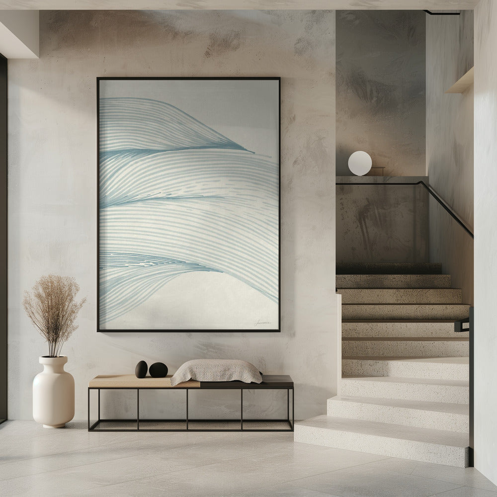 Ocean in lines 01 | Poster