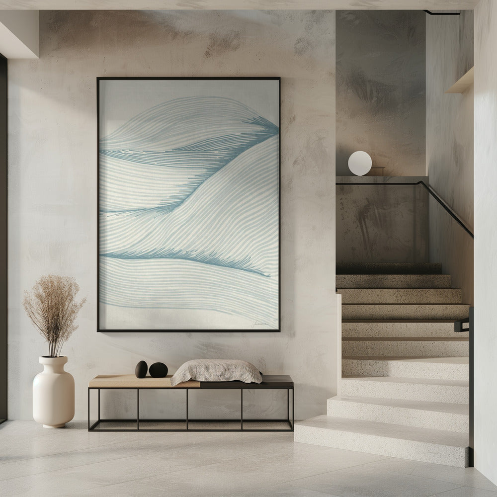 Ocean in lines 02 | Poster