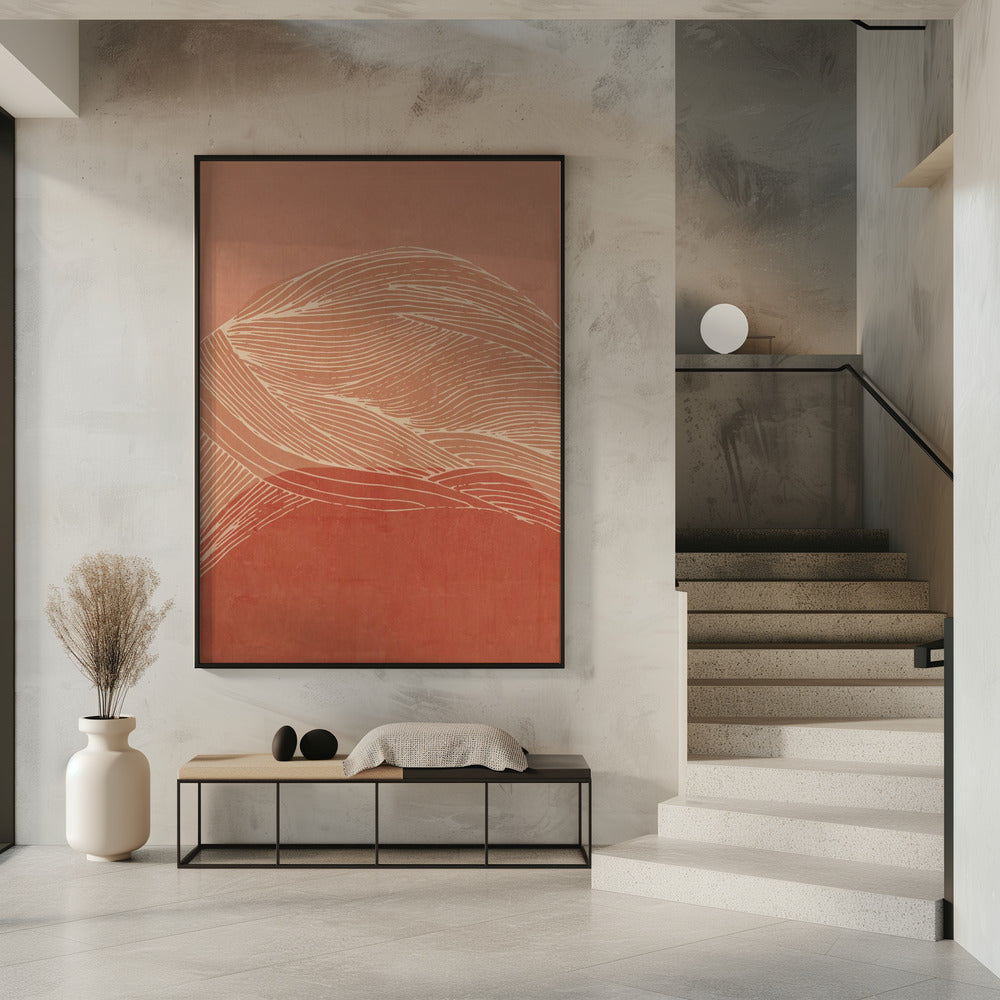 Abstract From the road | Poster