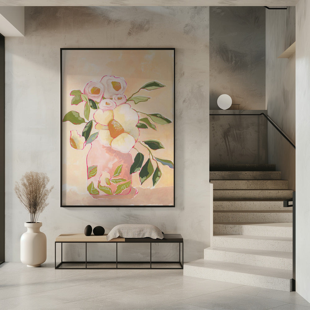 Flourish Vase | Poster