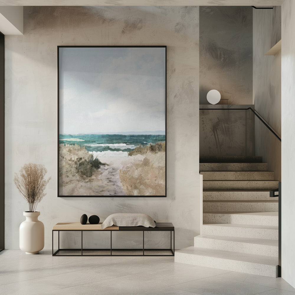 Beach Path | Poster
