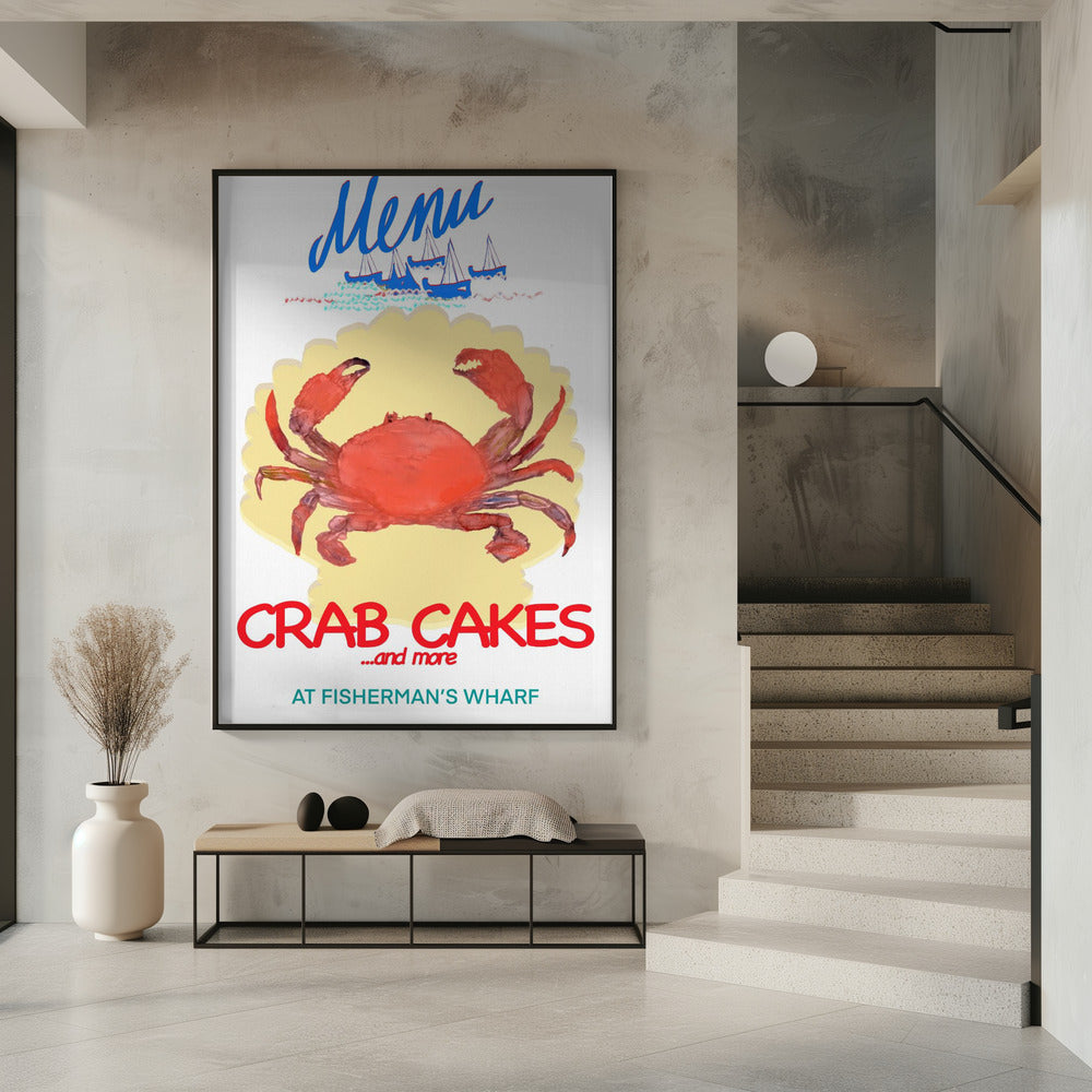 Crabcakes Poster | Poster