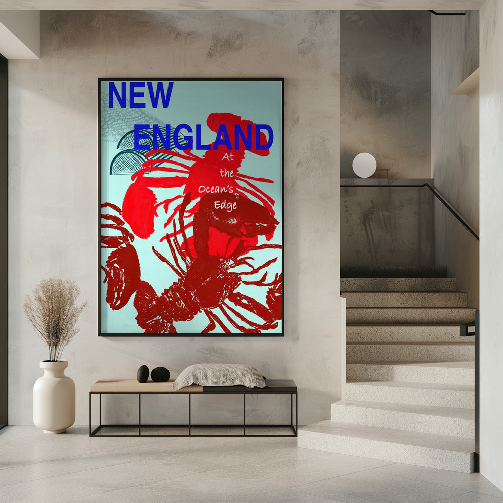 New England Poster | Poster