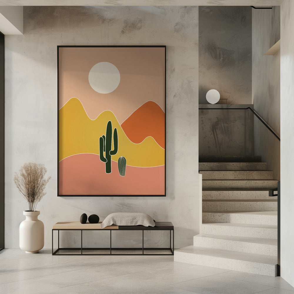 California Desert | Poster