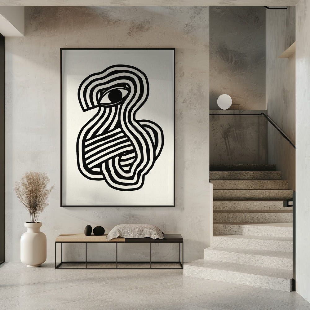 Third eye abstract | Poster