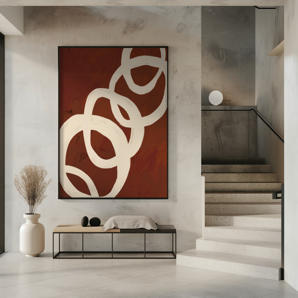 Entwined Whirls | Poster
