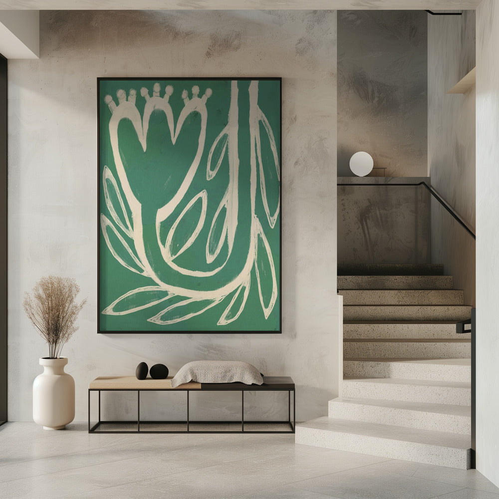 Floral Harmony | Poster