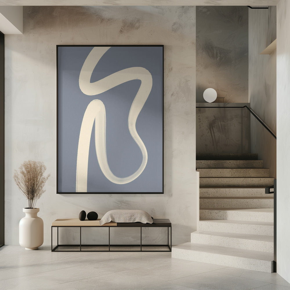Curved Lines Dance | Poster