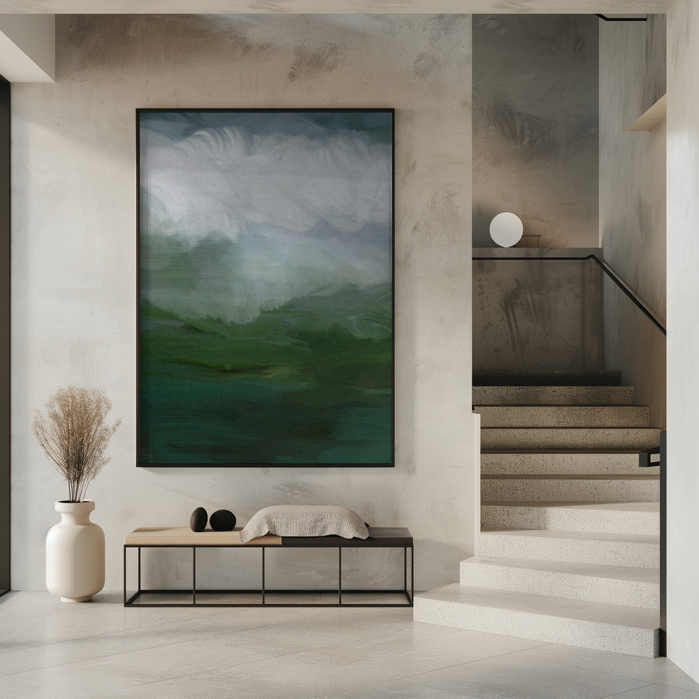 Rough Seas Oil Panel 3 | Poster