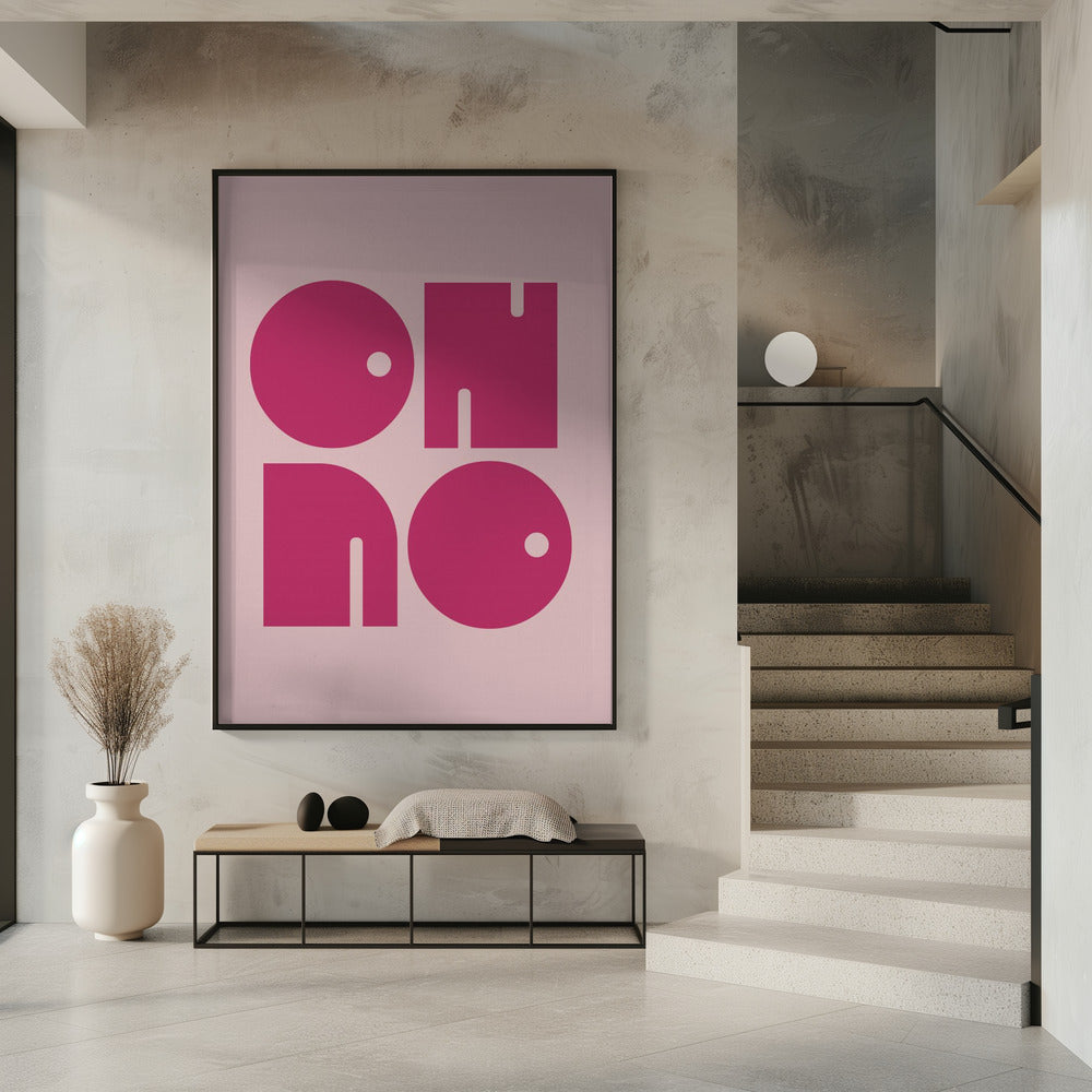 Bold Typography | Poster