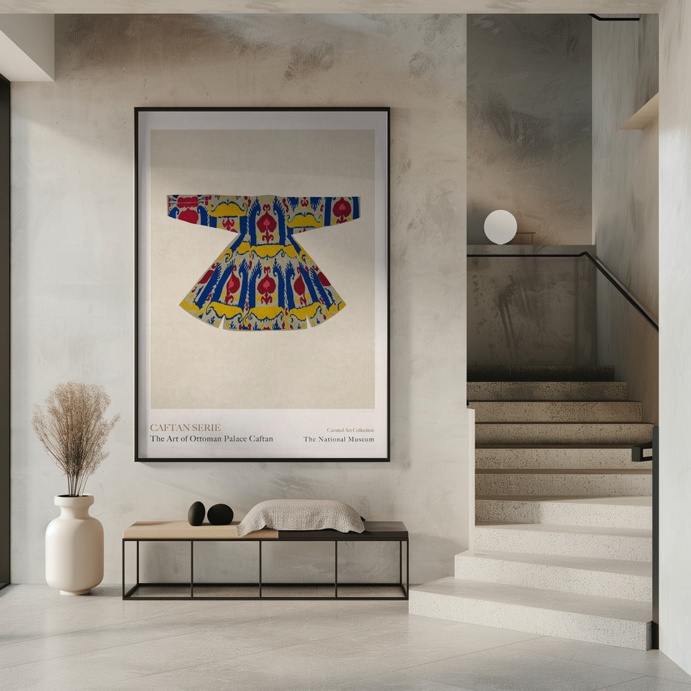 Ornate Ottoman Caftan | Poster