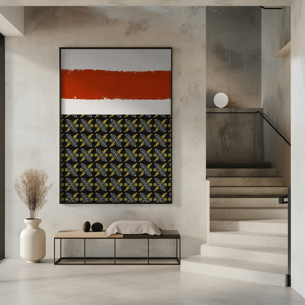 Autumn Patterns | Poster