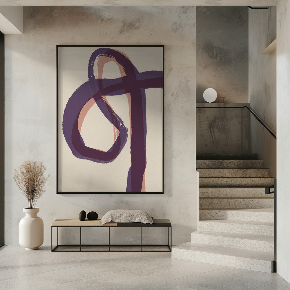 Curved Abstractions | Poster