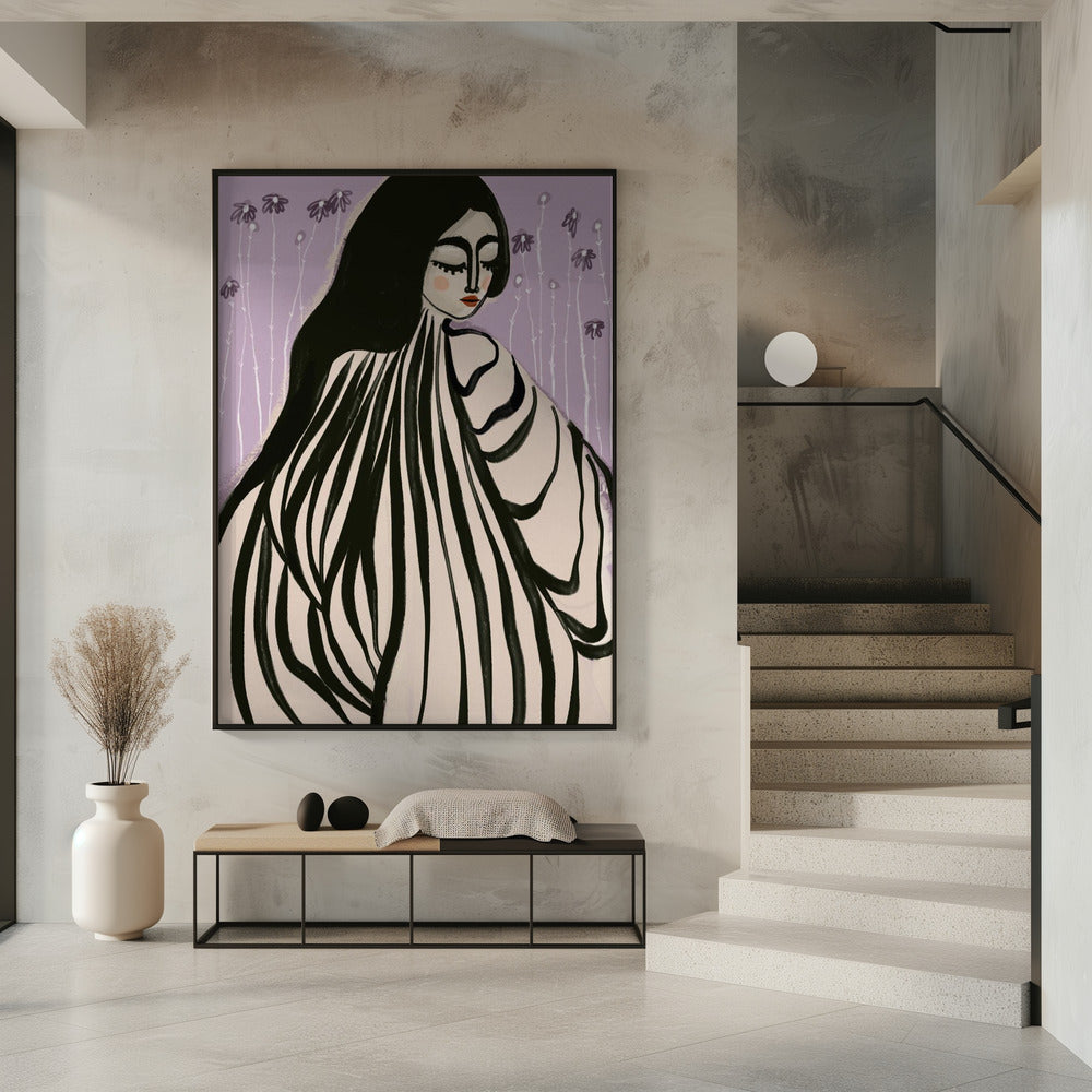 Flowing Elegance | Poster