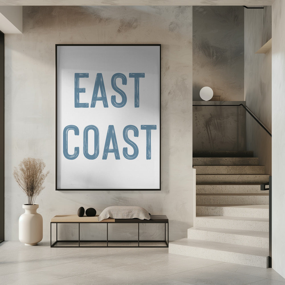 East Coast - Vertical | Poster