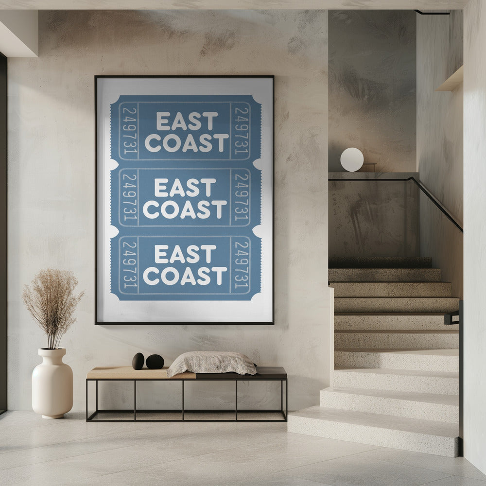 East Coast Tickets | Poster