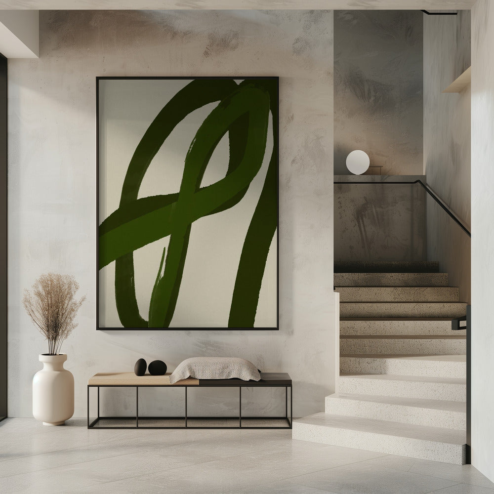 Verdant Curves | Poster