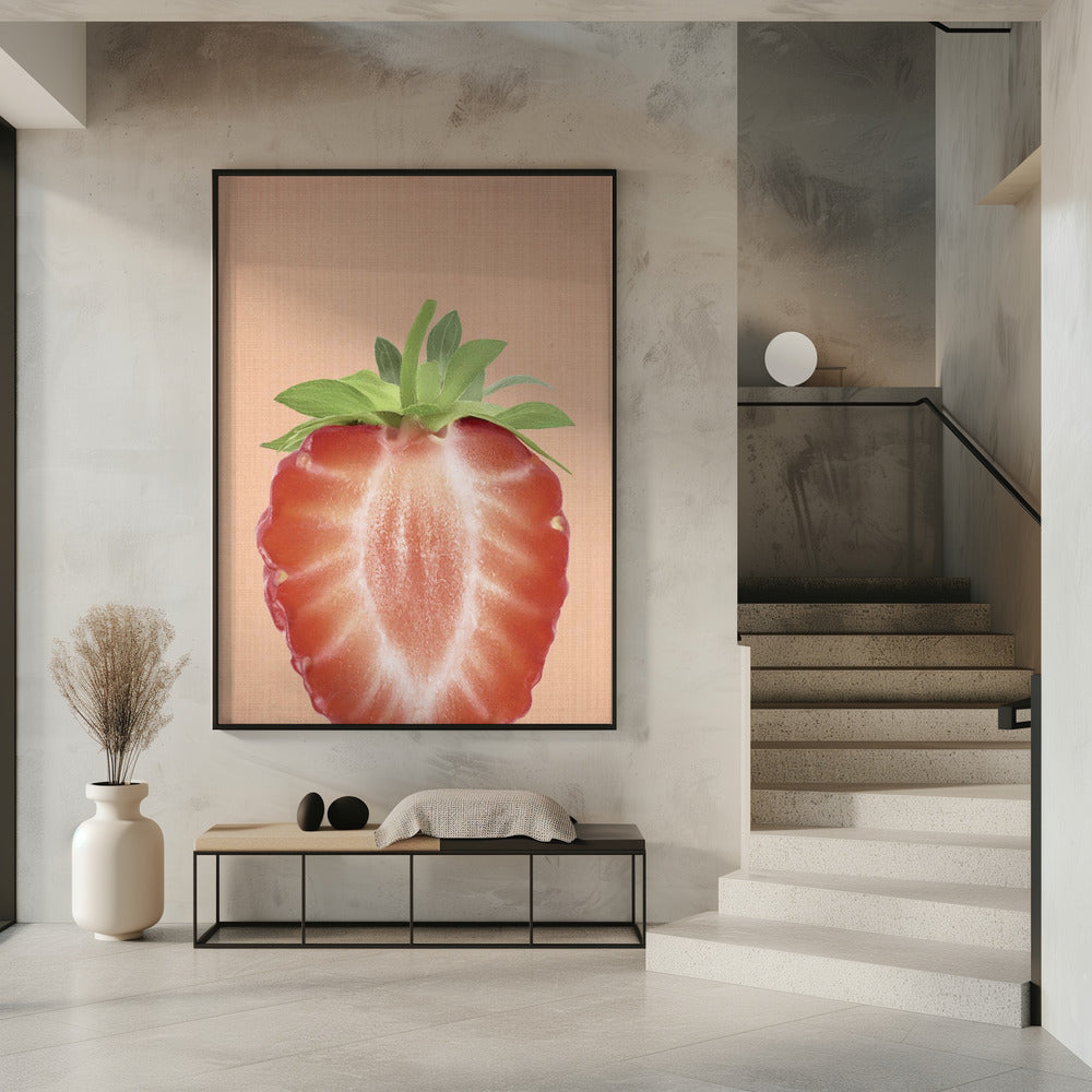 Strawberry Pop | Poster