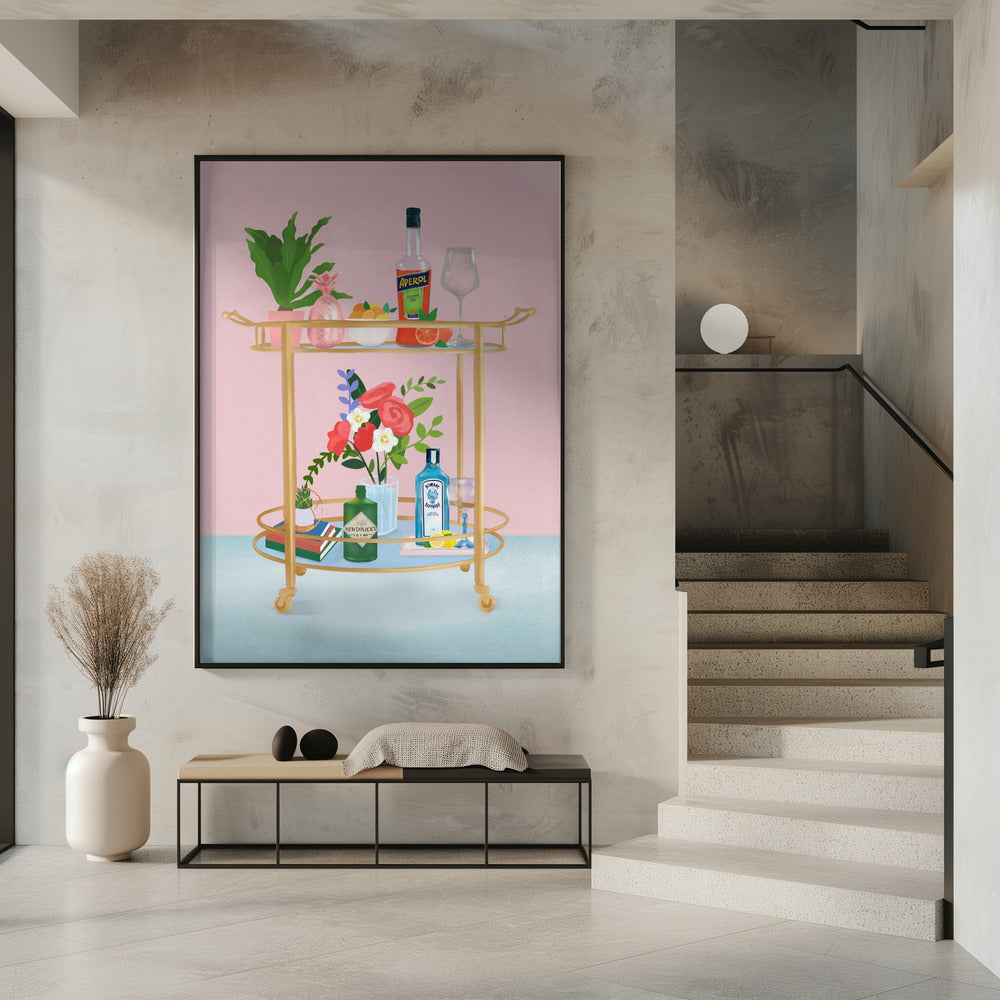 Bar Cart | Poster