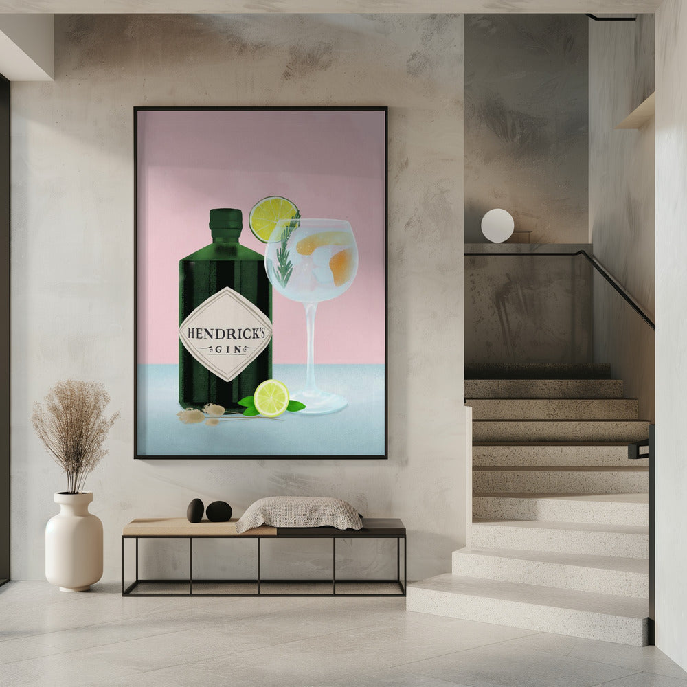 Gin Tonic | Poster