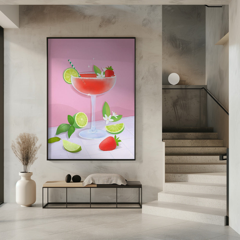 Daiquiri Cockail | Poster