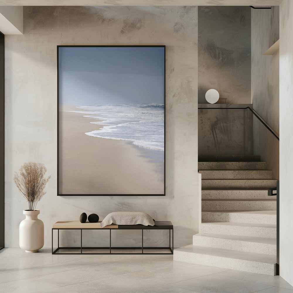 Blue and Sand 1 | Poster