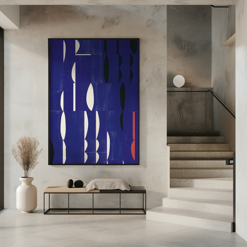 Harmony Of Geometric Abstraction | Poster