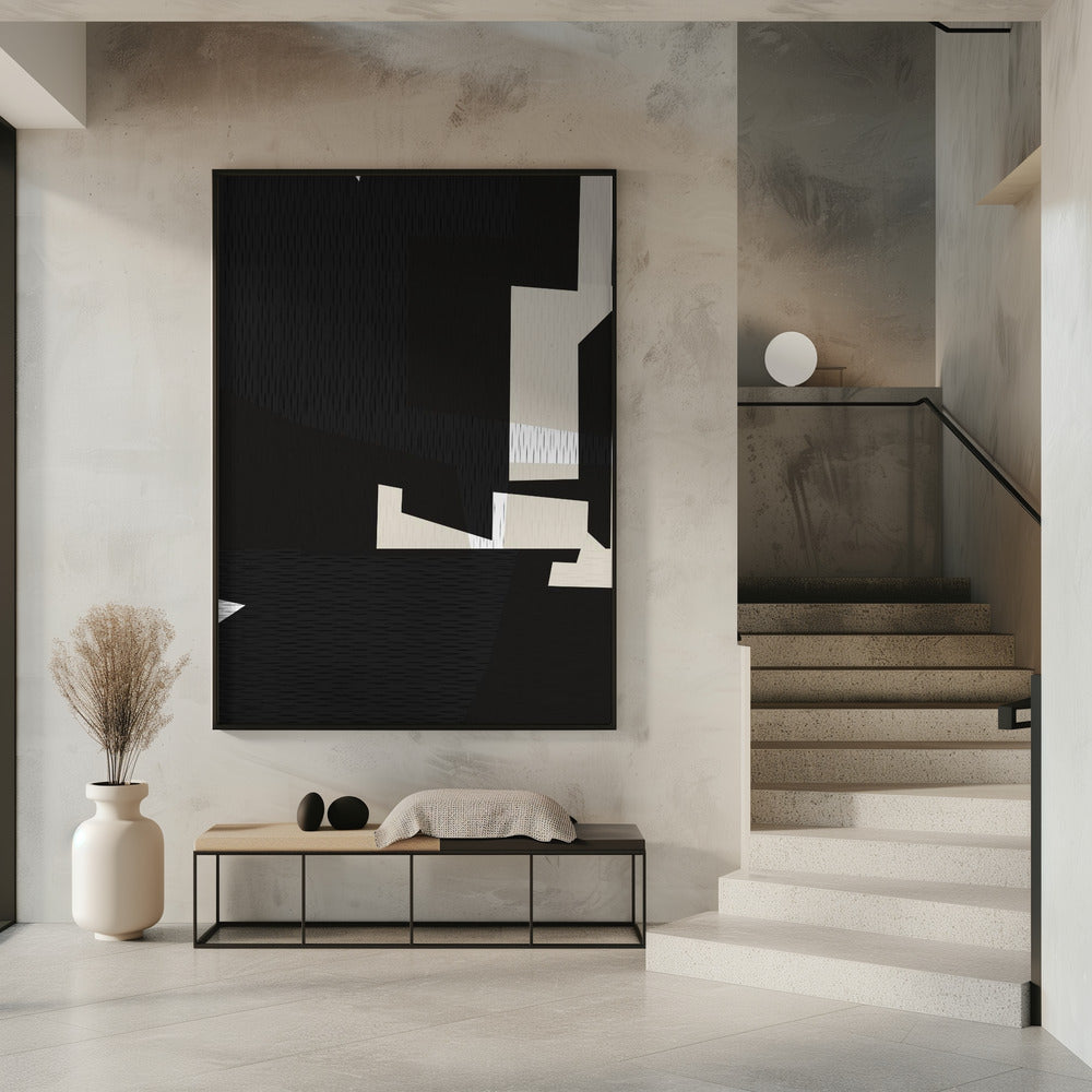 Minimalist Woven Textile 2 | Poster