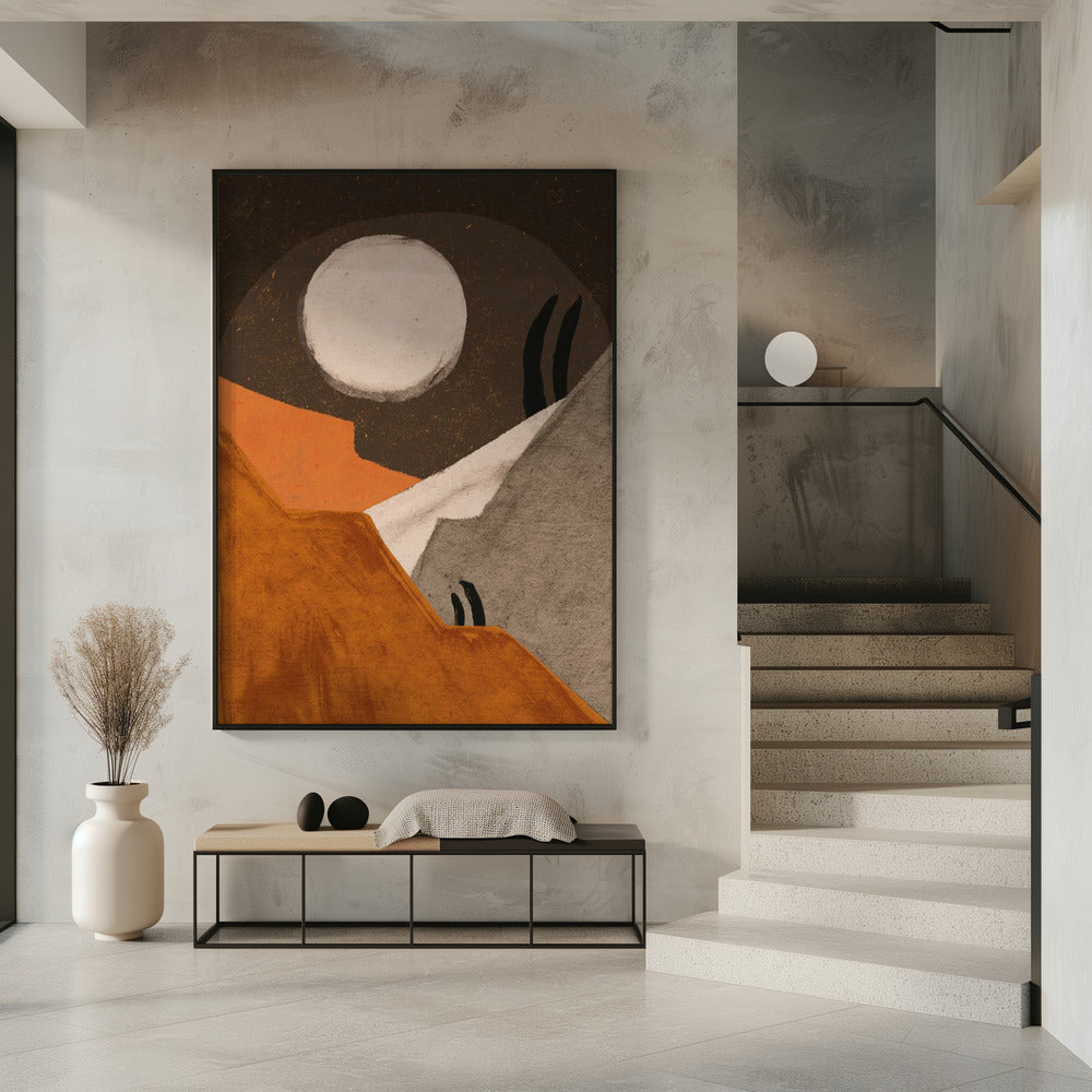 Lunar Landscape | Poster