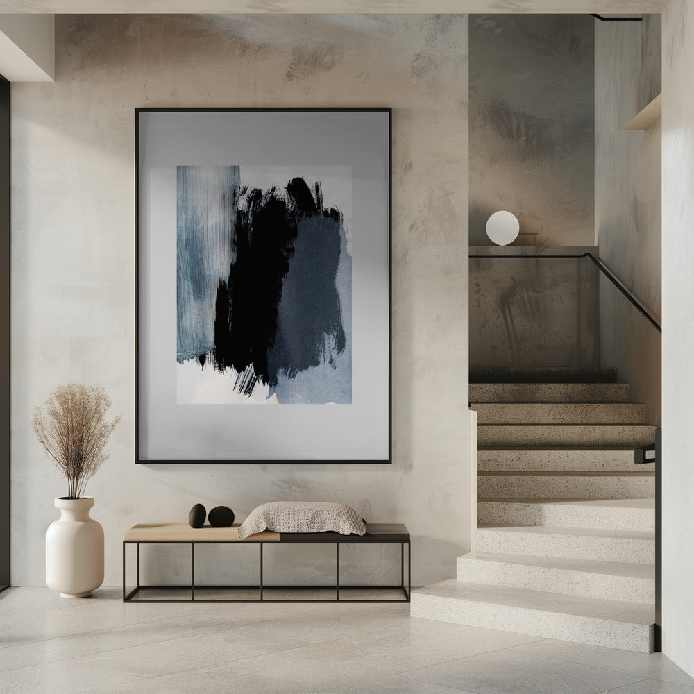 Abstract Brush Strokes 15 | Poster