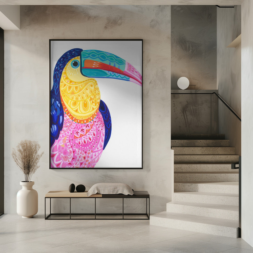 Colorful Toucan | Poster