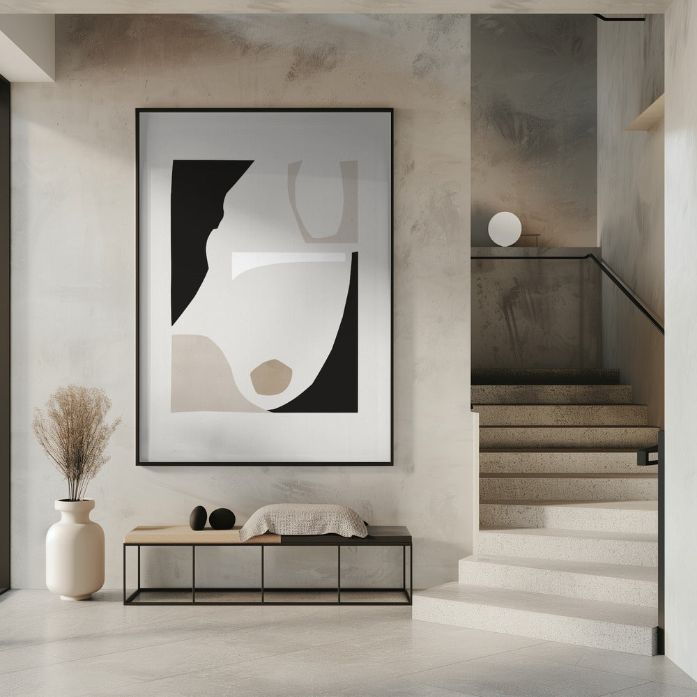 Abstract Shapes 1 | Poster