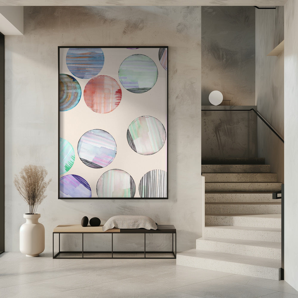Protection Circles 1 | Poster