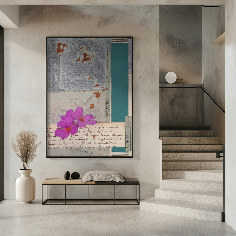 Pink Flowers II | Poster