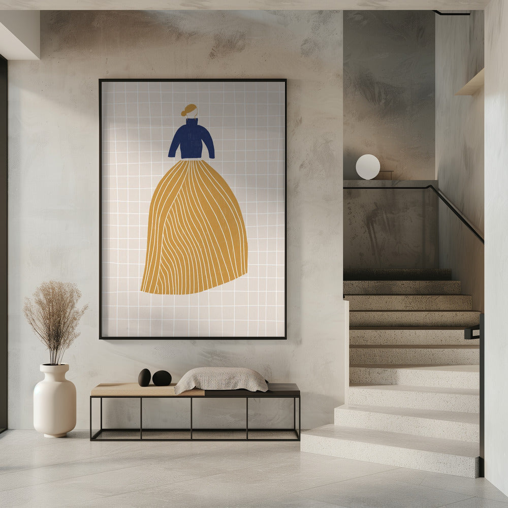 The Skirt | Poster