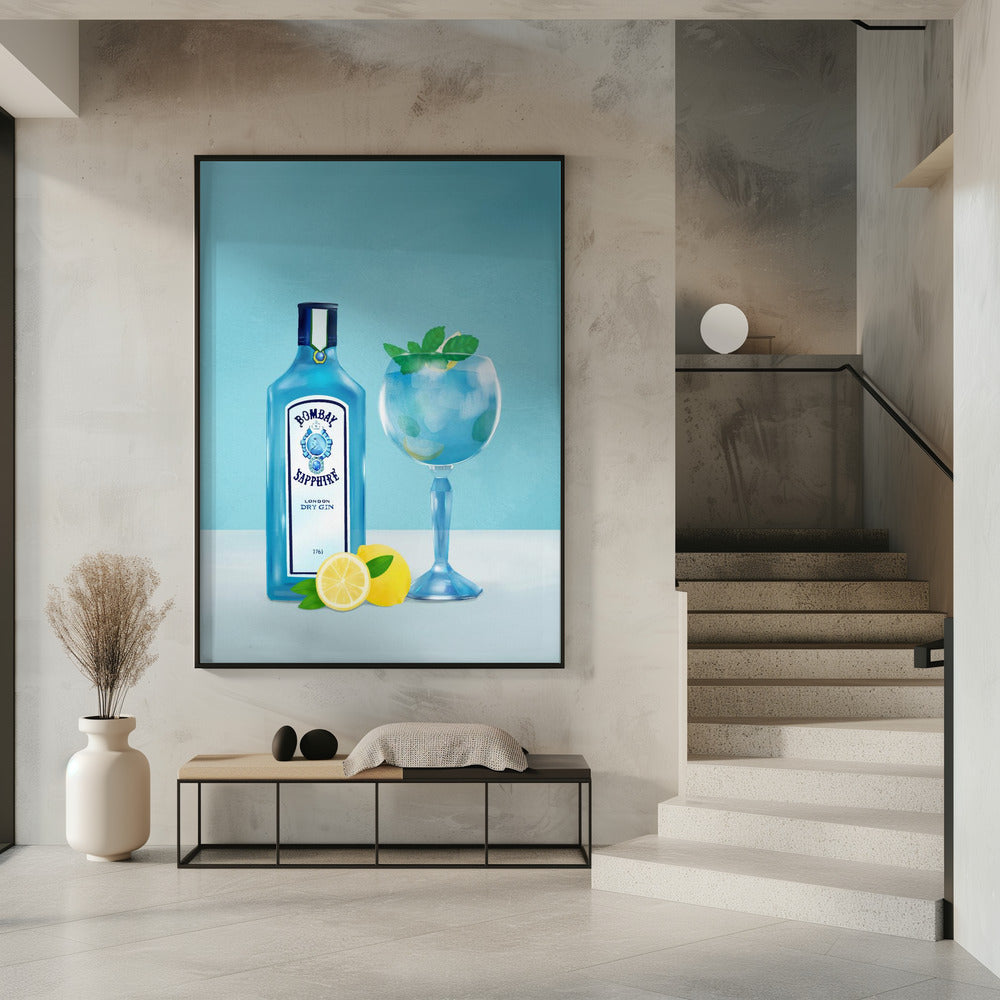 Gin Cocktail | Poster