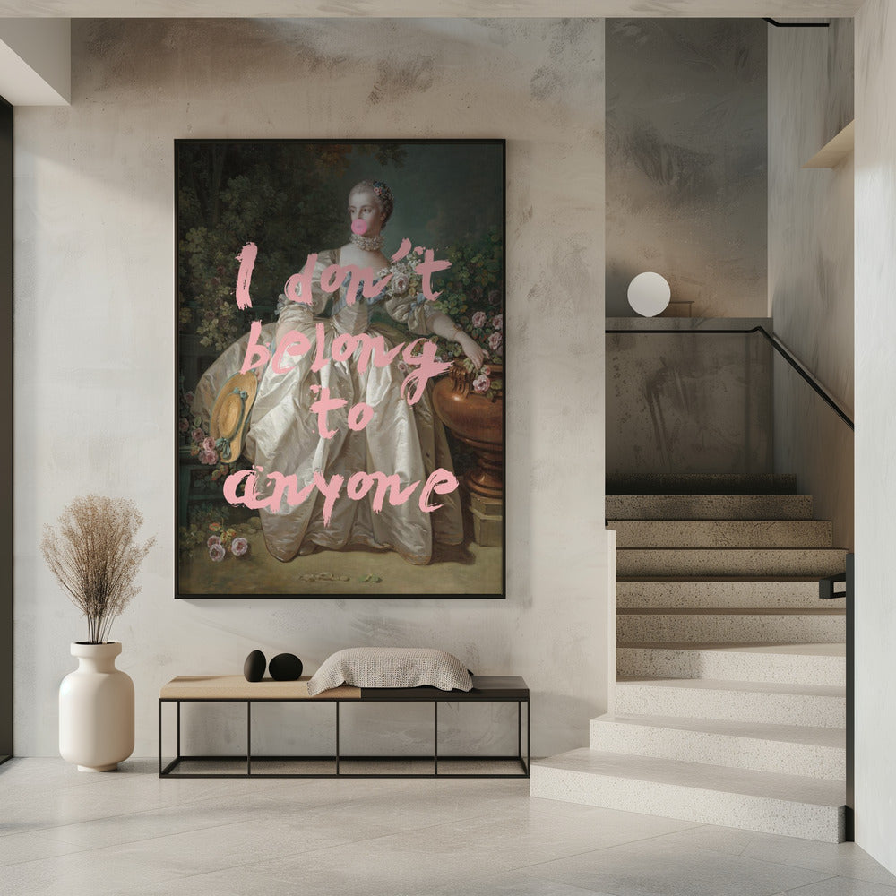 Dontbelongtoanyone2 Ratioiso | Poster