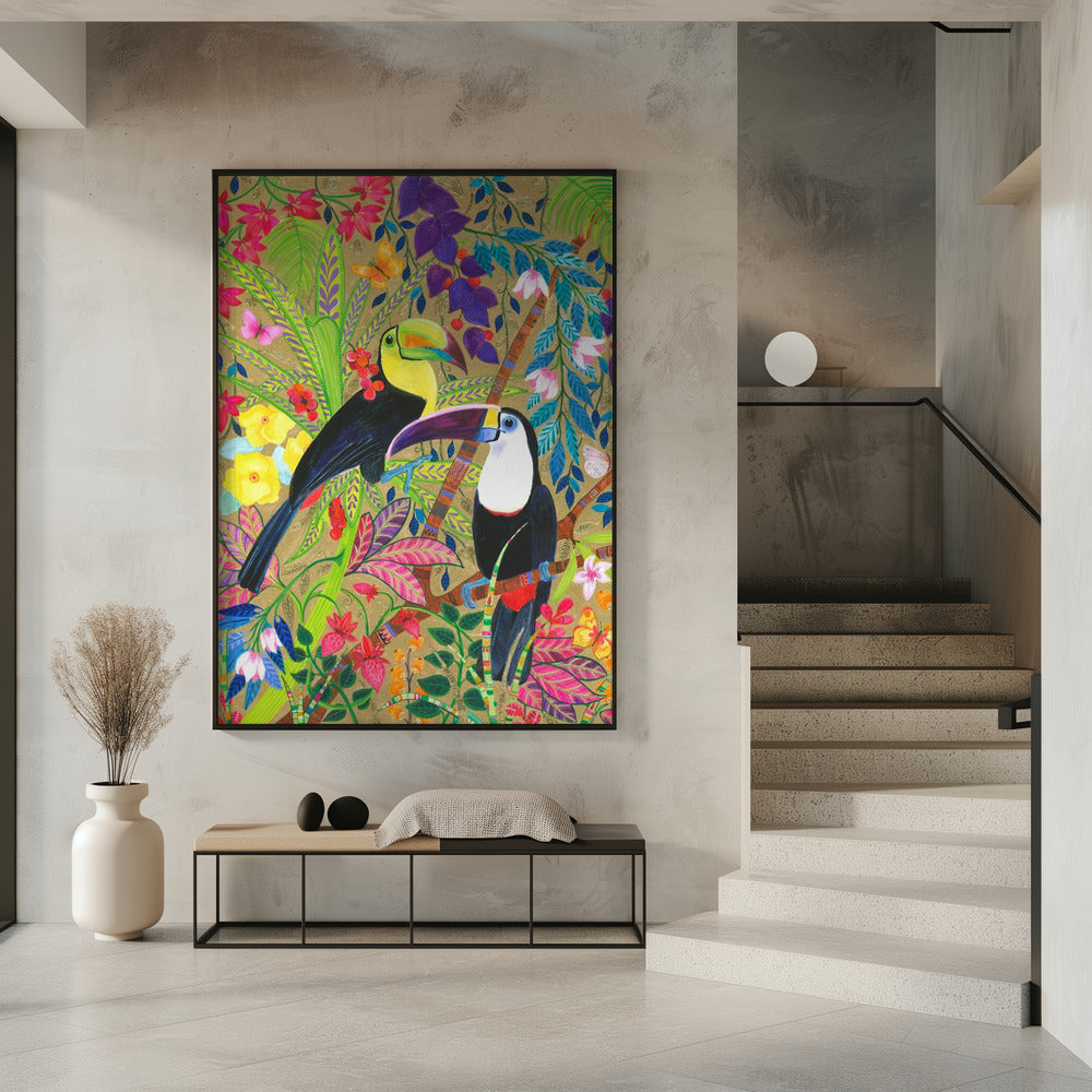 Lively Spirit Of The Tropics | Poster