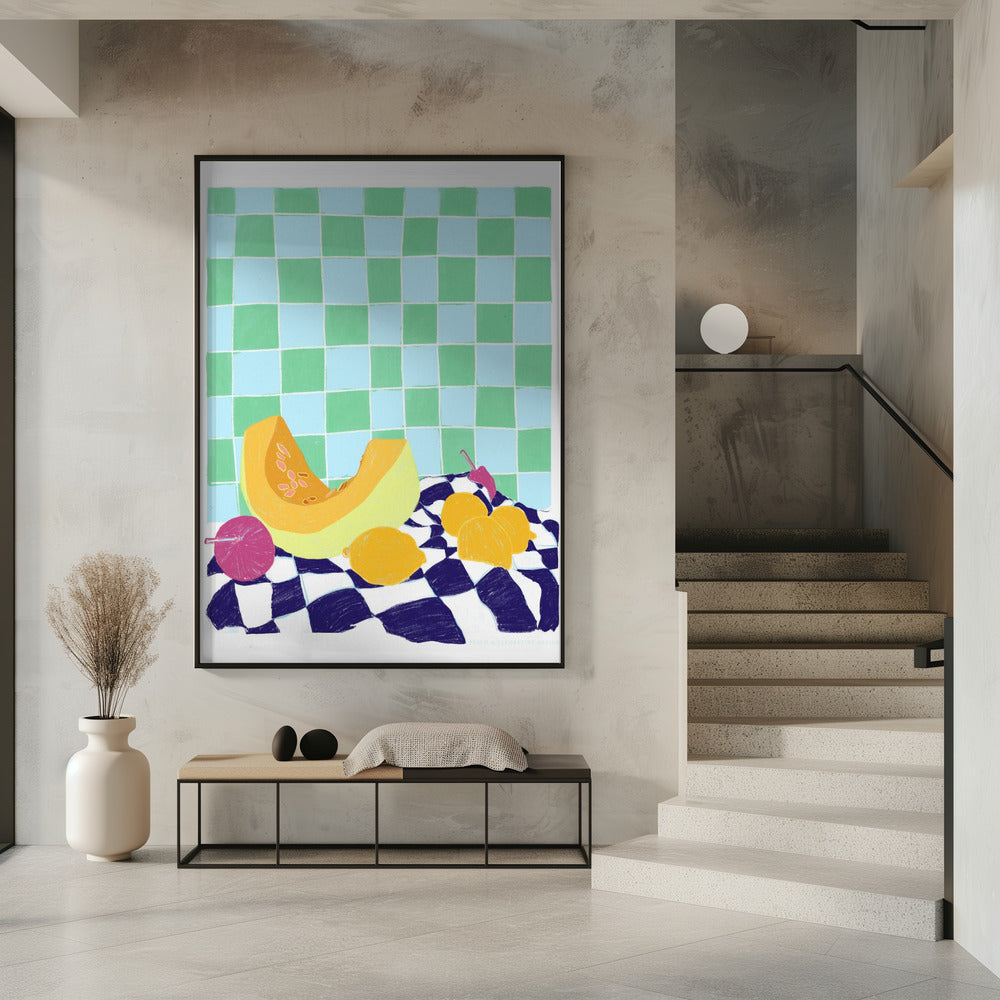 Pandc Neonstilllife Copy | Poster