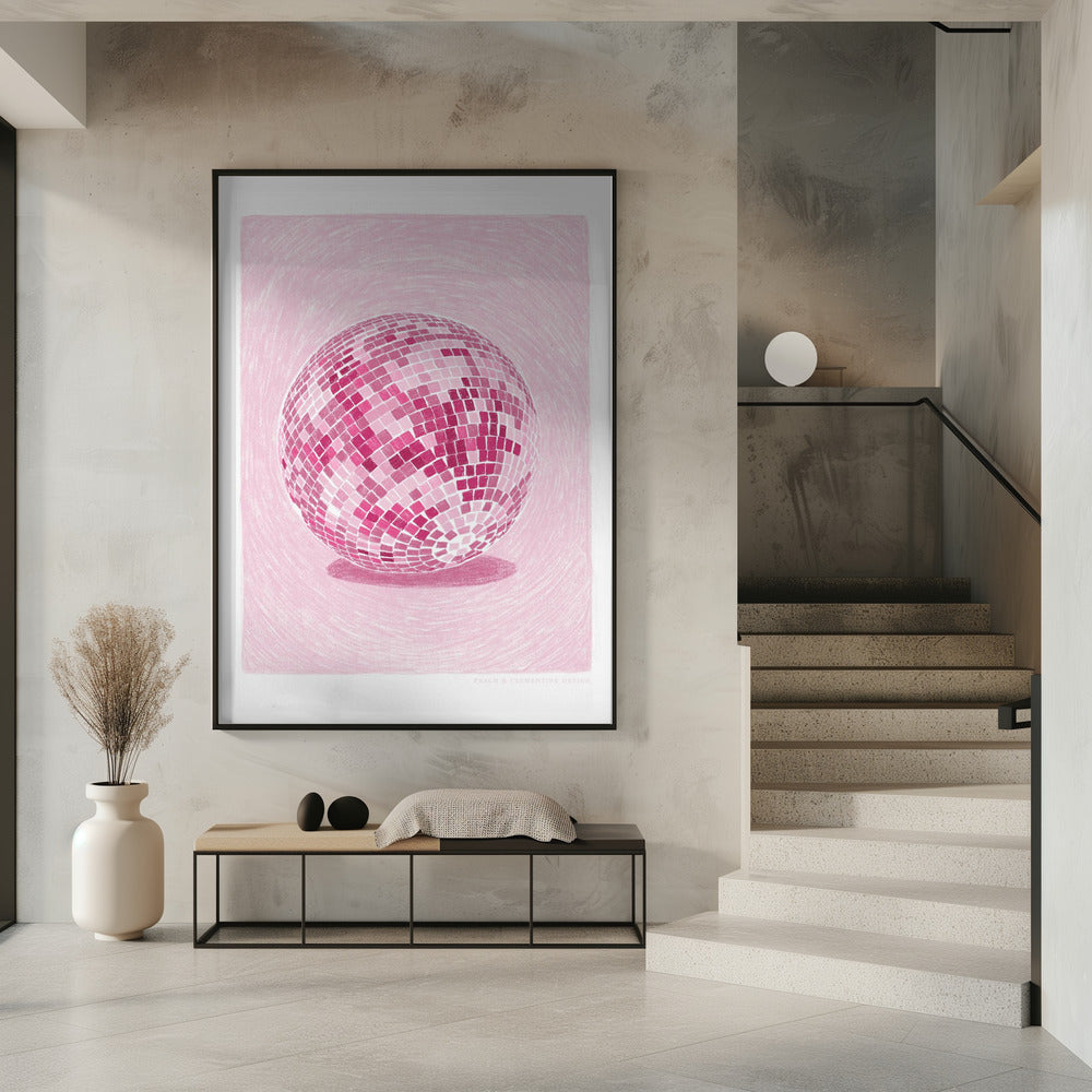 Pandc Discoball Copy 2 | Poster