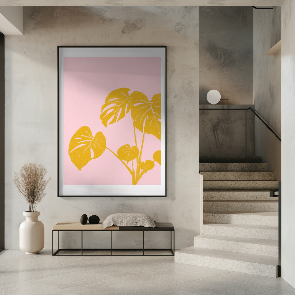Pandc Houseplant Copy | Poster