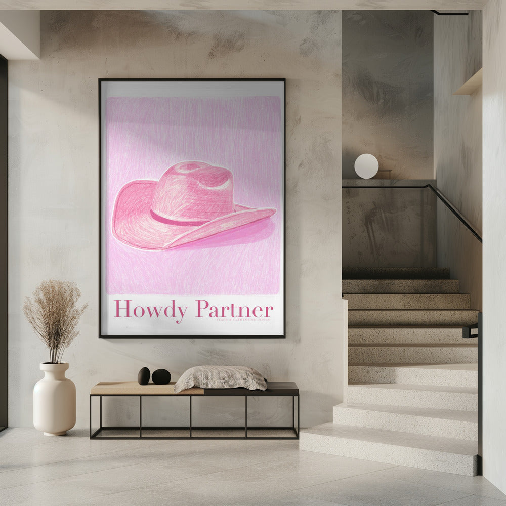 P&c Howdypartner Copy | Poster