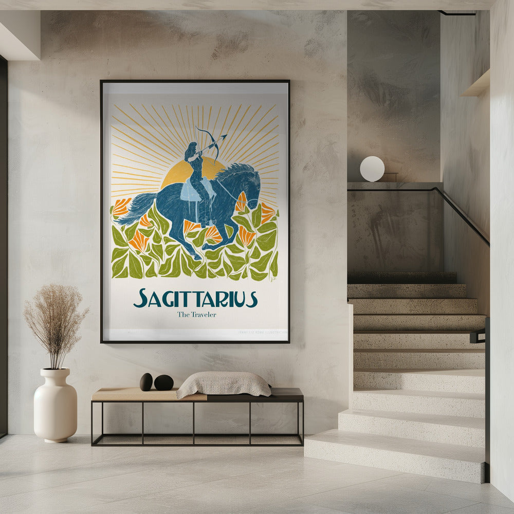 Jlr Sagittarius Copy | Poster