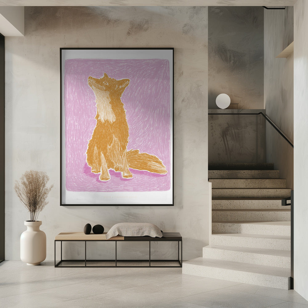 Pandc Littlefox Copy | Poster